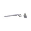 Picture of 1-3/4" Offset Polished Chrome Cam-Rise Lift-Off Walk-In Door Hinge