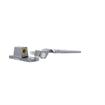 Picture of 1-3/4" Offset Polished Chrome Cam-Rise Lift-Off Walk-In Door Hinge