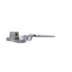 Picture of 2" Offset Polished Chrome Cam-Rise Lift-Off Walk-In Door Hinge