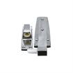 Picture of Flush Offset Satin Chrome Cam-Rise Lift-Off Walk-In Door Hinge