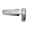 Picture of 1-1/8" Offset Satin Chrome Cam-Rise Lift-Off Walk-In Door Hinge