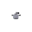 Picture of 1-1/8" Offset Satin Chrome Cam-Rise Lift-Off Walk-In Door Hinge