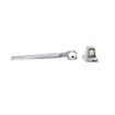 Picture of 1-1/8" Offset Satin Chrome Cam-Rise Lift-Off Walk-In Door Hinge