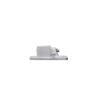 Picture of 1-1/8" Offset Satin Chrome Cam-Rise Lift-Off Walk-In Door Hinge
