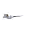 Picture of 1-3/8" Offset Satin Chrome Cam-Rise Lift-Off Walk-In Door Hinge