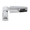 Picture of Flush Offset Polished Chrome Cam-Rise Walk-In Door Hinge