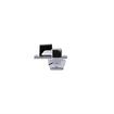 Picture of Flush Offset Polished Chrome Cam-Rise Walk-In Door Hinge