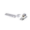 Picture of Flush Offset Polished Chrome Cam-Rise Walk-In Door Hinge