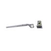 Picture of 1-7/8" Offset Polished Chrome Cam-Rise Walk-In Door Hinge