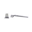 Picture of 1-7/8" Offset Polished Chrome Cam-Rise Walk-In Door Hinge