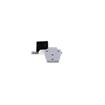 Picture of 1-7/8" Offset Polished Chrome Cam-Rise Walk-In Door Hinge