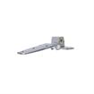 Picture of 1-7/8" Offset Polished Chrome Cam-Rise Walk-In Door Hinge