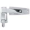 Picture of 1-3/8" Offset Polished Chrome Cam-Rise Walk-In Door Hinge With Spring Assist