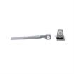 Picture of 1-3/8" Offset Polished Chrome Cam-Rise Walk-In Door Hinge With Spring Assist
