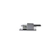 Picture of 1-3/8" Offset Polished Chrome Cam-Rise Walk-In Door Hinge With Spring Assist