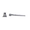 Picture of 1-3/8" Offset Polished Chrome Cam-Rise Walk-In Door Hinge With Spring Assist