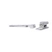 Picture of 1-3/8" Offset Polished Chrome Cam-Rise Walk-In Door Hinge With Spring Assist