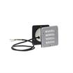 Picture of 5" x 5"  23 Watt 120 Volt Aluminum Heated Round Vent Port For 4" Thick Walk-In Freezers