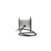 Picture of 5" x 5"  23 Watt 120 Volt Aluminum Heated Round Vent Port For 4" Thick Walk-In Freezers