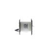 Picture of 5" x 5"  23 Watt 120 Volt Aluminum Heated Round Vent Port For 6" Thick Walk-In Freezers