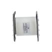 Picture of 5" x 5"  Aluminum Non-Heated Round Vent Port For 4" Thick Walk-In Coolers