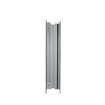 Picture of 14" H x 14" W x 4" D Brushed Aluminum Non-Heated View Port
