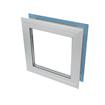 Picture of 14" H x 14" W x 4" D Brushed Aluminum Non-Heated View Port