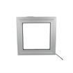 Picture of 14" H x 14" W x 4" D Brushed Aluminum 120V 84W Heated View Port