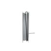 Picture of 14" H x 14" W x 4" D Brushed Aluminum 120V 84W Heated View Port