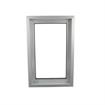 Picture of 24" H x 14" W x 4" D Brushed Aluminum Non-Heated View Port