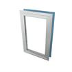 Picture of 24" H x 14" W x 4" D Brushed Aluminum Non-Heated View Port