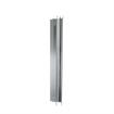 Picture of 24" H x 14" W x 4" D Brushed Aluminum 120V 120W Heated View Port