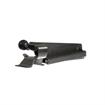 Picture of 1-1/8" Offset Satin Stainless Steel Concealed Mount Hydraulic Door Closer With Hook