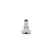 Picture of Flush Offset Polished Chrome Plated Steel Concealed Mount Hydraulic Door Closer With Hook