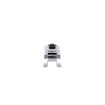 Picture of Flush Offset Polished Chrome Plated Steel Concealed Mount Hydraulic Door Closer With Hook