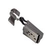 Picture of Flush Offset Satin Stainless Steel Concealed Mount Spring Action Door Closer With Hook