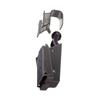 Picture of Flush Offset Satin Stainless Steel Concealed Mount Spring Action Door Closer With Hook