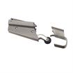 Picture of Flush Offset Satin Stainless Steel Concealed Mount Spring Action Door Closer With Hook