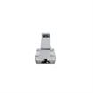 Picture of Flush Offset Polished Chrome Concealed Mount Spring Action Door Closer With Hook