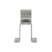 Picture of 1-1/8" Offset Satin Stainless Steel Door Closer Mounting Hook