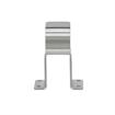 Picture of 1-1/8" Offset Satin Stainless Steel Door Closer Mounting Hook