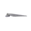 Picture of Flush Offset Chrome Plated Brass Heavy Duty Hinge With Brass Bushings