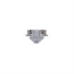 Picture of Flush Offset Chrome Plated Brass Heavy Duty Hinge With Brass Bushings