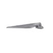Picture of Flush Offset Chrome Plated Brass Heavy Duty Hinge With Brass Bushings