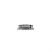 Picture of Flush Offset Chrome Plated Brass Heavy Duty Hinge With Brass Bushings