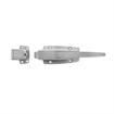 Picture of Flush To 3/8" Offset Satin Stainless Steel Heavy Duty Walk-In Cooler Door Safety Latch