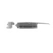 Picture of Flush To 3/8" Offset Satin Stainless Steel Heavy Duty Walk-In Cooler Door Safety Latch