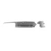 Picture of Flush To 3/8" Offset Satin Stainless Steel Heavy Duty Walk-In Cooler Door Safety Latch