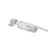 Picture of Flush To 3/8" Offset Satin Stainless Steel Heavy Duty Walk-In Cooler Door Safety Latch