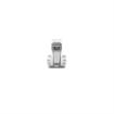 Picture of 3/4" To 1-5/8" Offset Satin Stainless Steel Heavy Duty Walk-In Cooler Door Safety Latch